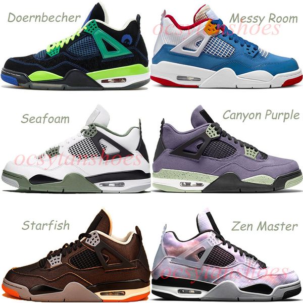 2022 new 4 4s mens basketball shoes sneakers infrared 23 messy room midnight navy women seafoam canyon purple guava lce count purple sports
2022 new 4 4s mens basketball shoes sneakers infrared 23 messy room midnight navy women seafoam canyon purple guava lce count purple sports