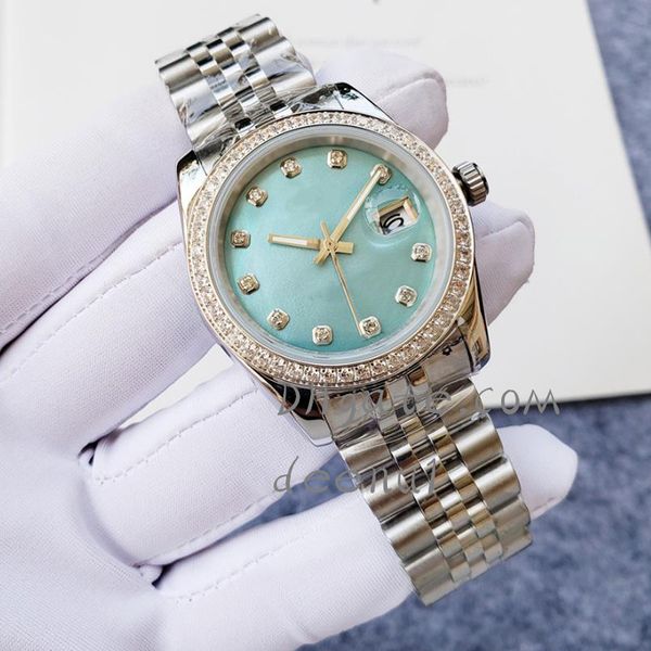 men's automatic mechanical classic watch 36mm stainless steel exquisite watches super bright sapphire waterproof watch montre de luxe, Slivery;brown
men's automatic mechanical classic watch 36mm stainless steel exquisite watches super bright sapphire waterproof watch montre de luxe, Slivery;brown