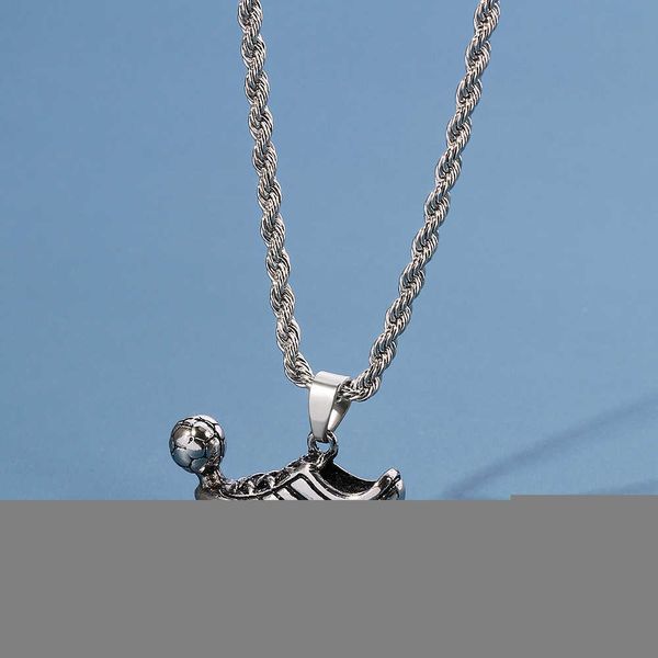 pendant necklaces charm football soccer boots shoes pendant necklace punk football shoe chain for boy hip hop men's sporty style metal, Silver
pendant necklaces charm football soccer boots shoes pendant necklace punk football shoe chain for boy hip hop men's sporty style metal, Silver