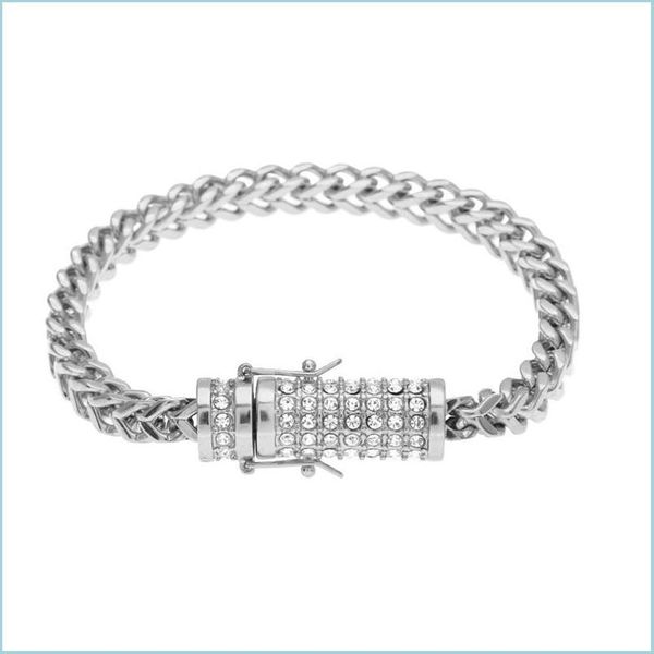 tennis new box clasp franco link tennis bracelet 20cm iced out rhinestone gold sier filled chain mens hip hop drop delivery 2022 jew dhuu8, Golden;silver
tennis new box clasp franco link tennis bracelet 20cm iced out rhinestone gold sier filled chain mens hip hop drop delivery 2022 jew dhuu8, Golden;silver