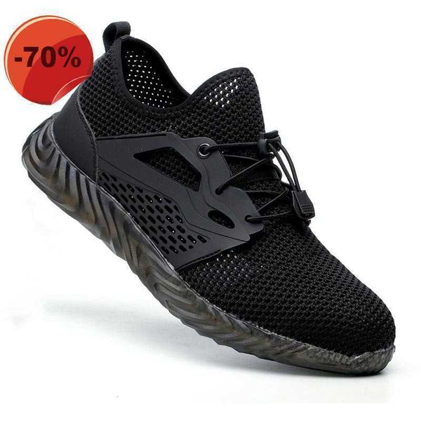 work safety shoes breathable boots construction sneakers for men summer working steel toe anti-smashing, Black;brown
work safety shoes breathable boots construction sneakers for men summer working steel toe anti-smashing, Black;brown