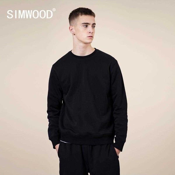 men's hoodies sweatshirts simwood aletic pullover fleece hoodie 390g i fabric 2022 autumn winter new warm plus size jogger g221011, Black
men's hoodies sweatshirts simwood aletic pullover fleece hoodie 390g i fabric 2022 autumn winter new warm plus size jogger g221011, Black