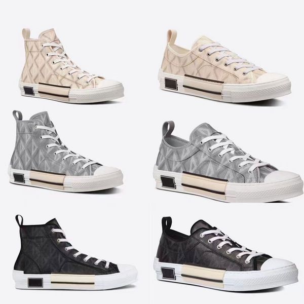 men b23 oblique canvas high-r shoes oblique technology trendy women b 23 luxury sneaker, Black
men b23 oblique canvas high-r shoes oblique technology trendy women b 23 luxury sneaker, Black