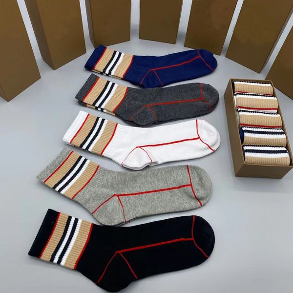 men's socks designer mens cotton long sock men casual plaid sports underwear boxed pairs, Black
men's socks designer mens cotton long sock men casual plaid sports underwear boxed pairs, Black