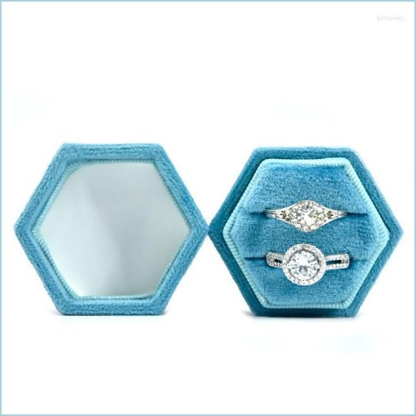 jewelry pouches bags jewelry pouches bags j60e chic hexagon veet ring bearer box premium display holder with lid 2 slots brit22 drop dhvbe, Pink;blue
jewelry pouches bags jewelry pouches bags j60e chic hexagon veet ring bearer box premium display holder with lid 2 slots brit22 drop dhvbe, Pink;blue
