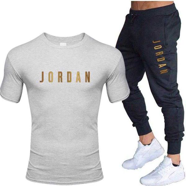 2022 summer mens designer tracksuits casual sweatpants men cotton sports suit basketball t-shirt pant luxury set brand fitness clothing, Gray
2022 summer mens designer tracksuits casual sweatpants men cotton sports suit basketball t-shirt pant luxury set brand fitness clothing, Gray