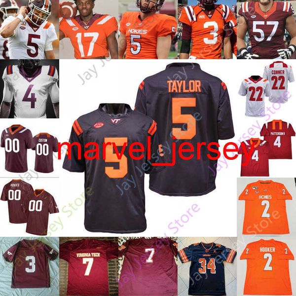 virginia tech hokies football jersey ncaa college ryan willis deshawn mcclease chamarri conner hazelton ashby belmar hewitt pollard king, Black
virginia tech hokies football jersey ncaa college ryan willis deshawn mcclease chamarri conner hazelton ashby belmar hewitt pollard king, Black