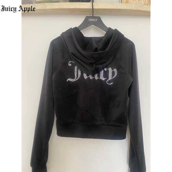 women's tracksuits jogging set juicy apple woman velvet sewing suits outfit two piece velour sweatshirt met hoodie pants suit womens la, Gray
women's tracksuits jogging set juicy apple woman velvet sewing suits outfit two piece velour sweatshirt met hoodie pants suit womens la, Gray