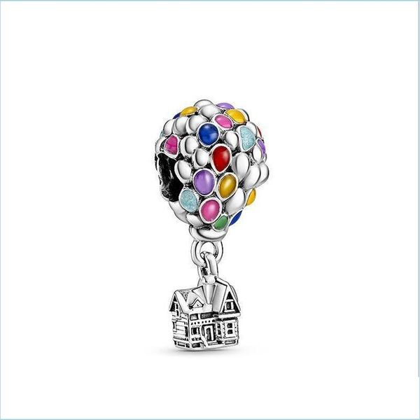 beaded strands summer s925 sterling sier beads up house balloons charms fit original pans bracelets women diy jewelry drop delivery dhnyx, Black
beaded strands summer s925 sterling sier beads up house balloons charms fit original pans bracelets women diy jewelry drop delivery dhnyx, Black