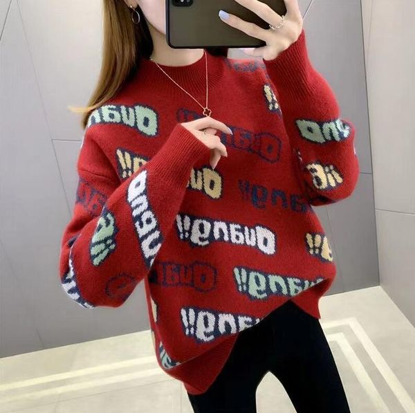 women's sweaters for designer loose knitted pullover cat check print green casual chic puff dress, White;black
women's sweaters for designer loose knitted pullover cat check print green casual chic puff dress, White;black