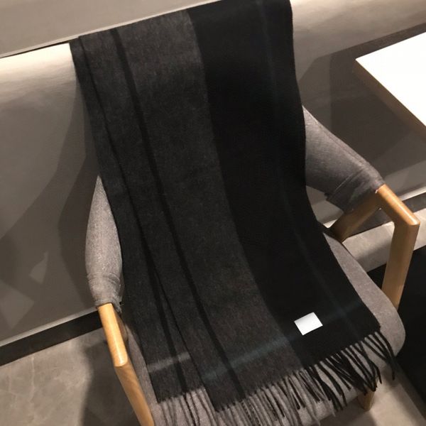 winter classic cashmere scarf wrap shawl mens soft pashmina black wrap scarves, Blue;gray