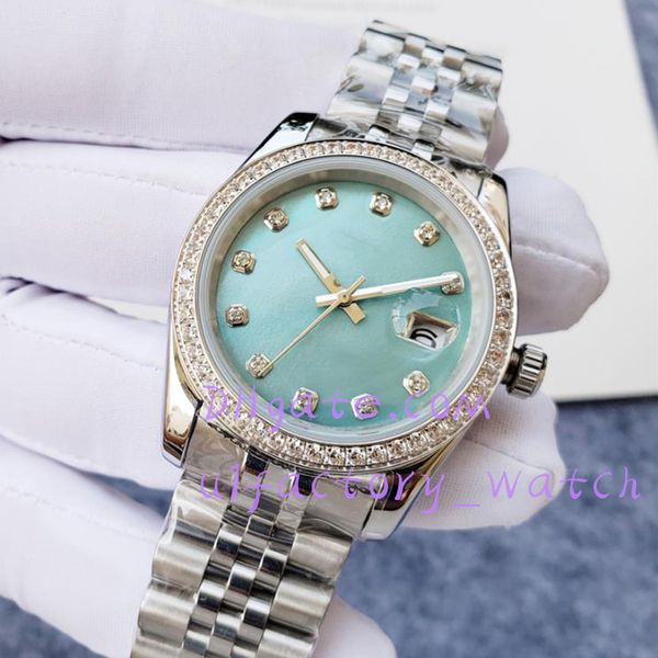 men's automatic classic watch 36mm stainless steel exquisite watch super bright sapphire waterproof watches montre de luxe, Slivery;brown
men's automatic classic watch 36mm stainless steel exquisite watch super bright sapphire waterproof watches montre de luxe, Slivery;brown