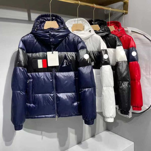 men woman gary down coat maya contrast color jacket goose clothing designer embroidered badge epaulet outerwear coats padded hooded winter, Black
men woman gary down coat maya contrast color jacket goose clothing designer embroidered badge epaulet outerwear coats padded hooded winter, Black