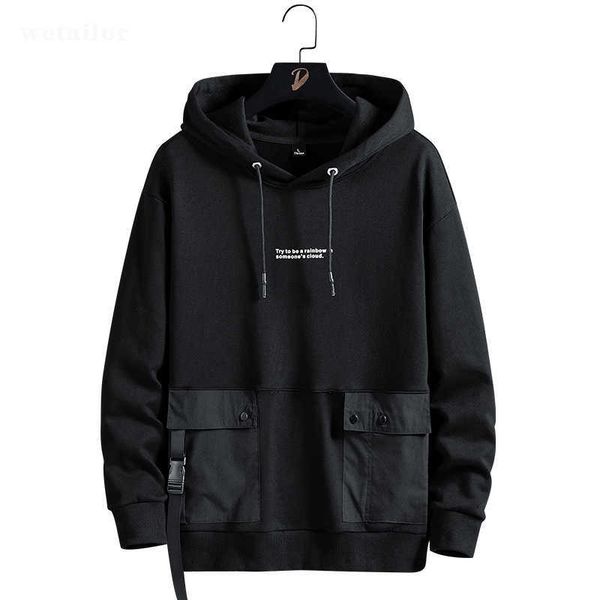 blended cotton spring autumn sweatshirt loose fleece hoodie fashion brand men's hoodies hip hop streetwear oversize m-8xl y2210 0flz, Black
blended cotton spring autumn sweatshirt loose fleece hoodie fashion brand men's hoodies hip hop streetwear oversize m-8xl y2210 0flz, Black