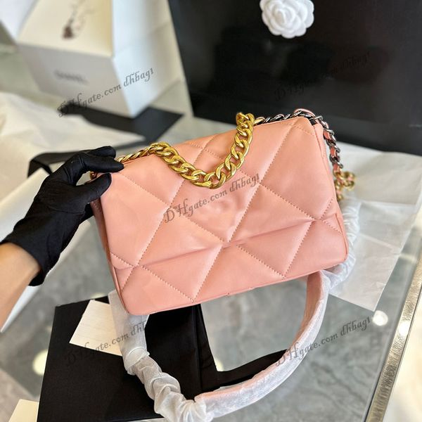 26cm flap 19 french ladies designer bags handbag genune leather luxury tote bag classic handbags key pouch gold metal hardware portable hanl
26cm flap 19 french ladies designer bags handbag genune leather luxury tote bag classic handbags key pouch gold metal hardware portable hanl