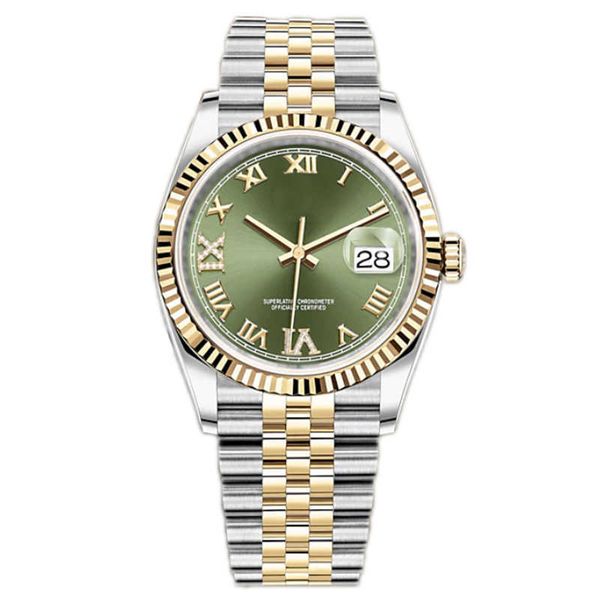 swiss watches montre de luxe automatic mechanical 36mm full stainless steel sapphire super luminous 5atm waterproof wristwatch 31mm, Silver
swiss watches montre de luxe automatic mechanical 36mm full stainless steel sapphire super luminous 5atm waterproof wristwatch 31mm, Silver