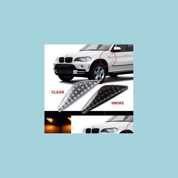 turn brake light 2pcs led dynamic side marker turn signal light sequential blinker fender forbm-w x5 e70 x6 e71 e72 x3 f25 amber dro dh5ko
turn brake light 2pcs led dynamic side marker turn signal light sequential blinker fender forbm-w x5 e70 x6 e71 e72 x3 f25 amber dro dh5ko