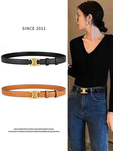 celins belt designer belts black leather suit female design sense niche triumphal arch and versatile summer, Black;brown
celins belt designer belts black leather suit female design sense niche triumphal arch and versatile summer, Black;brown