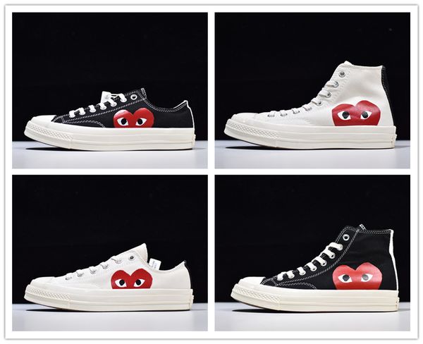 mens commes des garcons play chuck 1970 casual shoes ace for girl tayler vulcanized sneakers boy skateboarding womens skate size 35-44
mens commes des garcons play chuck 1970 casual shoes ace for girl tayler vulcanized sneakers boy skateboarding womens skate size 35-44