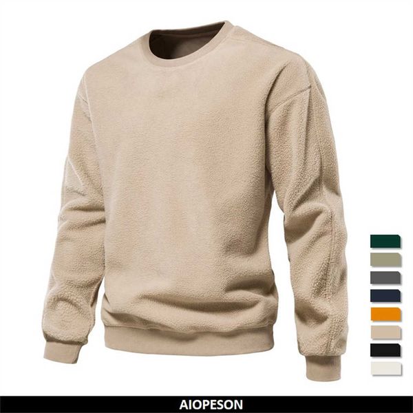 men's hoodies sweatshirts aiopeson lambswool fleece oversized for solid lover's teddy bear sweatshirt autumn winter warm pullover, Black
men's hoodies sweatshirts aiopeson lambswool fleece oversized for solid lover's teddy bear sweatshirt autumn winter warm pullover, Black