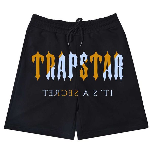 men's shorts 2022 trapstar london new casual five-point home beach loose sweatpants cotton gym breeches g221012, White;black
men's shorts 2022 trapstar london new casual five-point home beach loose sweatpants cotton gym breeches g221012, White;black