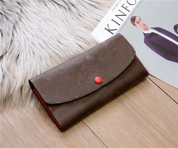 classic womens wallet coin purse genuine leather wallets envelope money bag brown old print 9 color credit card hoder designer purses with b, Red;black
classic womens wallet coin purse genuine leather wallets envelope money bag brown old print 9 color credit card hoder designer purses with b, Red;black