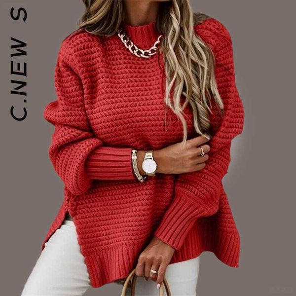 women's knits tees c.new s women sweater new knitted jumper basic sweaters ladies harajuku korean knit sweater girl female women's, White
women's knits tees c.new s women sweater new knitted jumper basic sweaters ladies harajuku korean knit sweater girl female women's, White