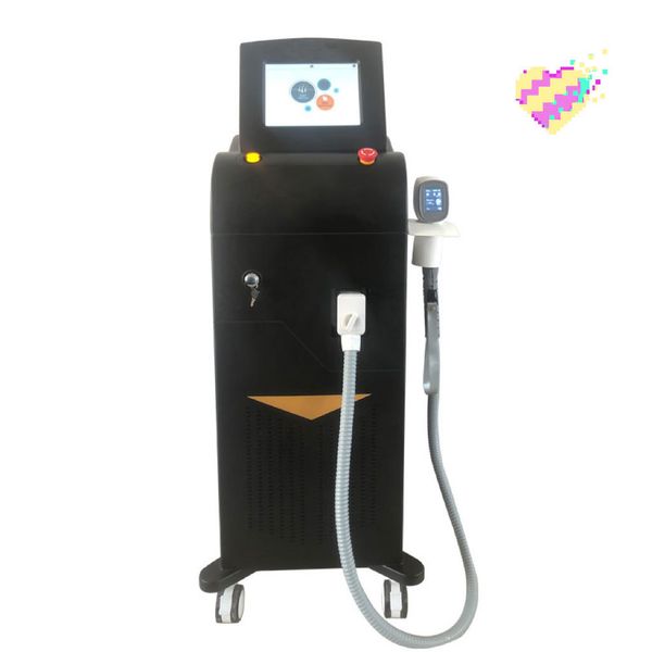 triple wavelength 808nm 1064nm 755nm diode laser machine for permanent hair removal with screen clinic spa use, Black
triple wavelength 808nm 1064nm 755nm diode laser machine for permanent hair removal with screen clinic spa use, Black