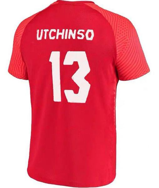 2022/23 canadade home soccer jersey hennedy hutchinson davies away football shirts vintage classic de kits maillot futbol shirt thailand jer, Black;yellow
2022/23 canadade home soccer jersey hennedy hutchinson davies away football shirts vintage classic de kits maillot futbol shirt thailand jer, Black;yellow