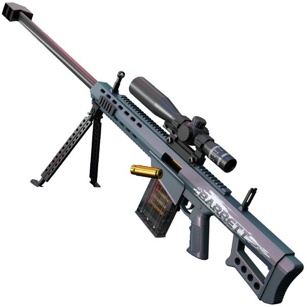 chameleon barrett soft bullet shell ejection manual toy gun blaster sniper for adults boys children cs fighting
chameleon barrett soft bullet shell ejection manual toy gun blaster sniper for adults boys children cs fighting