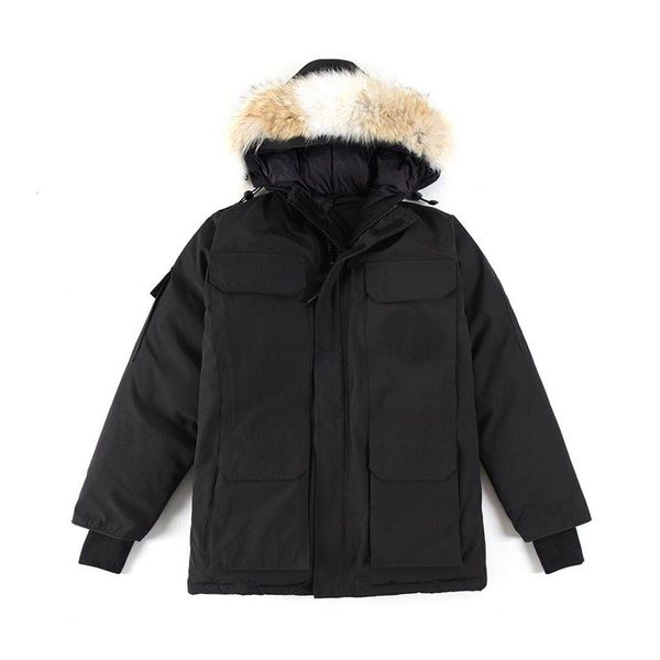 mens winter coats down jacket outdoor white duck thick parkas outerwear hooded designer jackets luxury parka women luxurious designers cloth, Black
mens winter coats down jacket outdoor white duck thick parkas outerwear hooded designer jackets luxury parka women luxurious designers cloth, Black