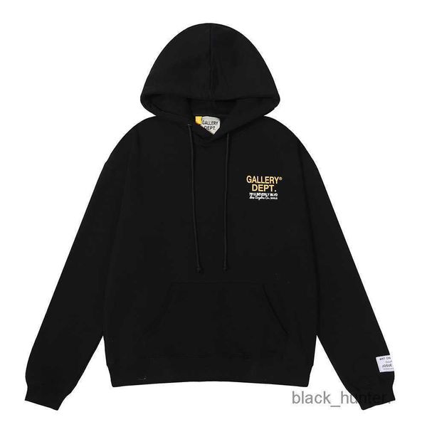 men's hoodies galery designer dept sweatshirts niche beauty fashion color painting auto printing high street pure cotton terry couple h, Black
men's hoodies galery designer dept sweatshirts niche beauty fashion color painting auto printing high street pure cotton terry couple h, Black