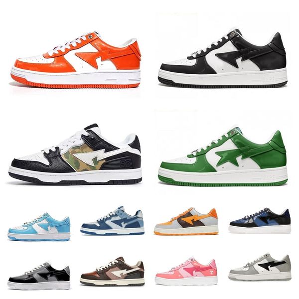 mens bapestas baped sta casual shoes sk8 low men women black white pastel green blue suede pink designer mens womens trainers outdoor sports
mens bapestas baped sta casual shoes sk8 low men women black white pastel green blue suede pink designer mens womens trainers outdoor sports