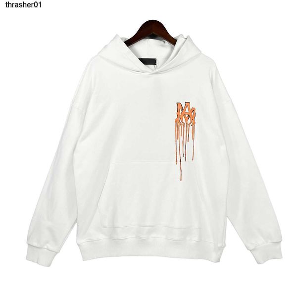 hoodiesmen's hoodies designer sweatshirts amirs autumn paint letter printed sweater men's bone stick cotton loose casual trend lon, Black
hoodiesmen's hoodies designer sweatshirts amirs autumn paint letter printed sweater men's bone stick cotton loose casual trend lon, Black