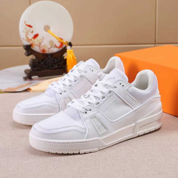 2022 men women running causal shoes platform trainers rubber outsole shoes trainer sneaker calfskin leather vintage basketball sneakers with, Black
2022 men women running causal shoes platform trainers rubber outsole shoes trainer sneaker calfskin leather vintage basketball sneakers with, Black