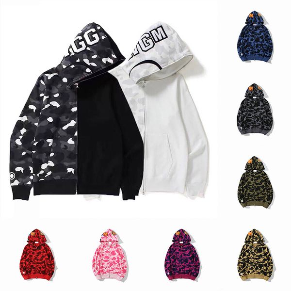 designers shark hoodies mens womens fashion men hoodys stylist cartoon sharks printing hoodie jacket man casual sweatshirts quality, Black
designers shark hoodies mens womens fashion men hoodys stylist cartoon sharks printing hoodie jacket man casual sweatshirts quality, Black