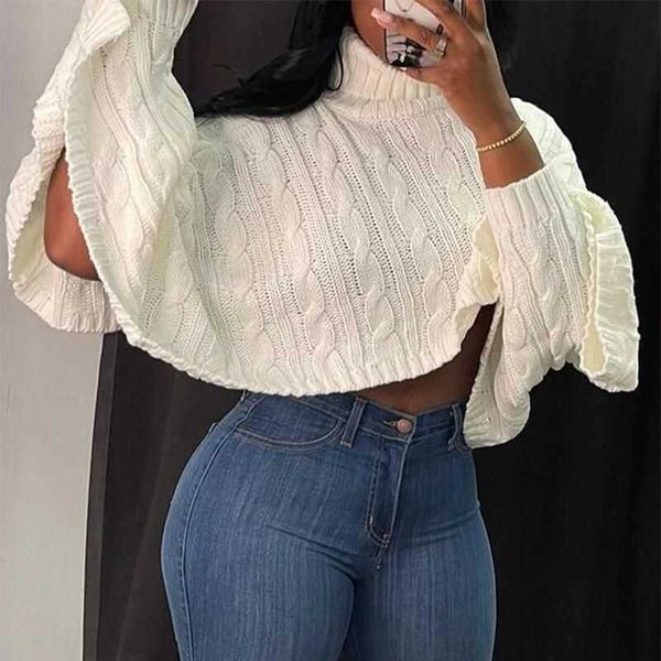 women's knits tees year fashion turtleneck crop sweaters women autumn winter pullover girl long sleeve oversized short knitted shawl t, White
women's knits tees year fashion turtleneck crop sweaters women autumn winter pullover girl long sleeve oversized short knitted shawl t, White