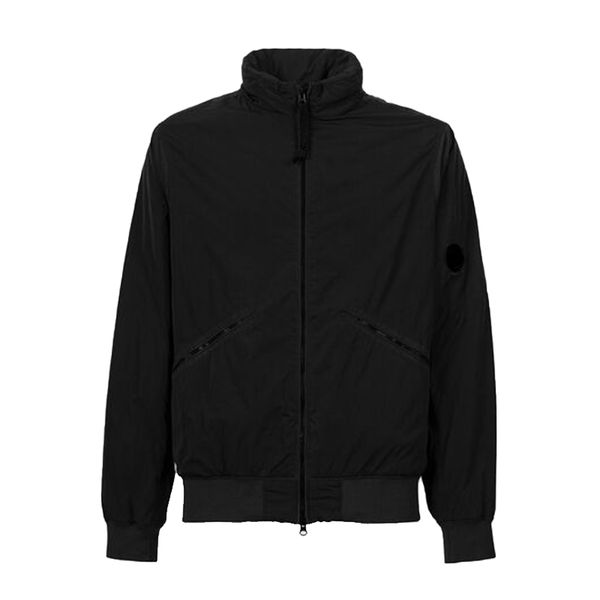 summer frivolous men's jacket trend black tooling coat casual solid shirt lapel lens european and american simple outerwea, Black;brown
summer frivolous men's jacket trend black tooling coat casual solid shirt lapel lens european and american simple outerwea, Black;brown