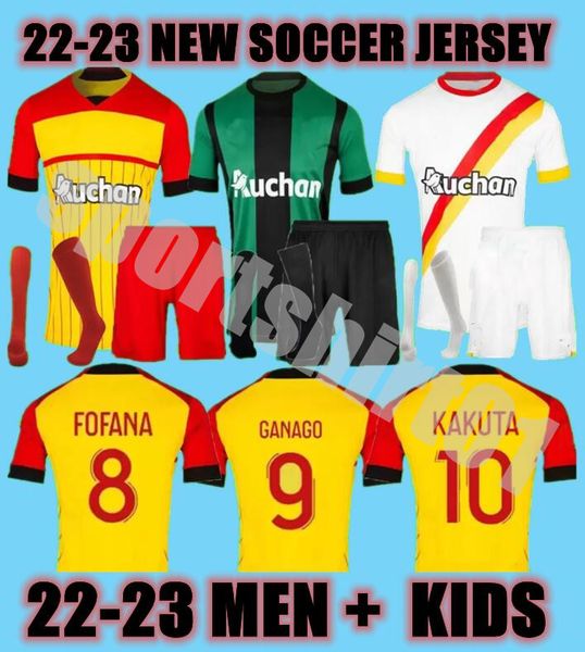 2022 rc lens sainte-barbe soccer jerseys kakuta ganago sotoca muinga medina bade 2023 maillot de foot men kits kids football uniform, Black;yellow
2022 rc lens sainte-barbe soccer jerseys kakuta ganago sotoca muinga medina bade 2023 maillot de foot men kits kids football uniform, Black;yellow