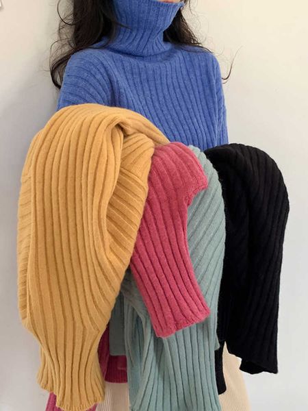 women's knits tees guuzyuviz vintage turtleneck pullover women sweater winter casual white warm thick knitted sweaters women t221012
women's knits tees guuzyuviz vintage turtleneck pullover women sweater winter casual white warm thick knitted sweaters women t221012
