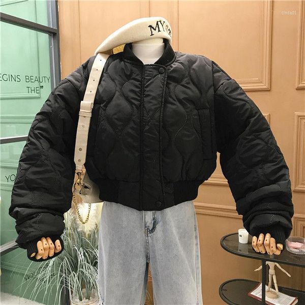 women's jackets women oversized short coat female solid o neck collar long sleeve zipper thick jacket parkas spring autumn winter, Black;brown
women's jackets women oversized short coat female solid o neck collar long sleeve zipper thick jacket parkas spring autumn winter, Black;brown