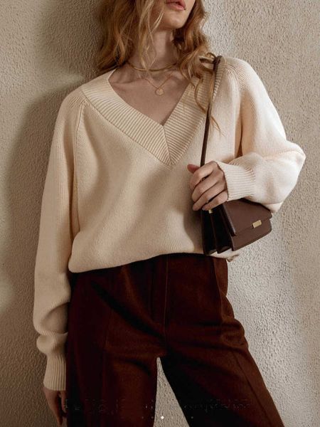 women's knits tees woman sweater new korean fashion solid color v neck long sleeve simple loose casual women pulovers blue green knit s, White
women's knits tees woman sweater new korean fashion solid color v neck long sleeve simple loose casual women pulovers blue green knit s, White