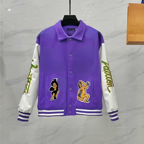 luxury mens jacket wool cardigan coat designer baseball jackets men women embroidery stitch sportswear us size 88, Black;brown
luxury mens jacket wool cardigan coat designer baseball jackets men women embroidery stitch sportswear us size 88, Black;brown