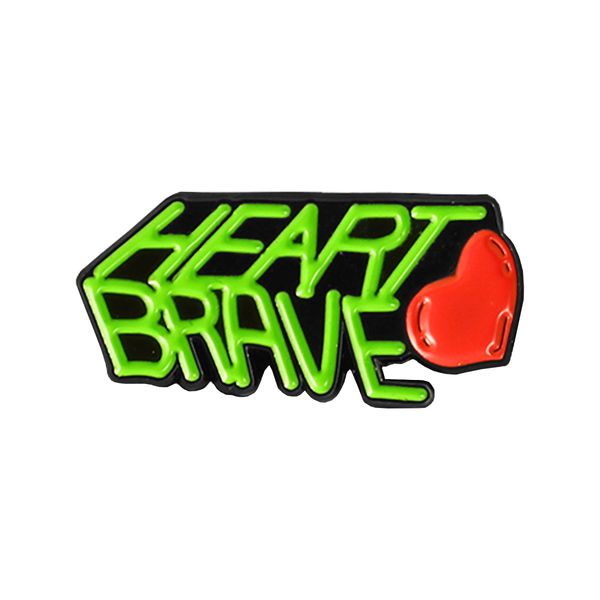 cartoon fashion letter brooches for women brave heart alloy badges cute collar pin jewelry friends gift accessories, Gray
cartoon fashion letter brooches for women brave heart alloy badges cute collar pin jewelry friends gift accessories, Gray