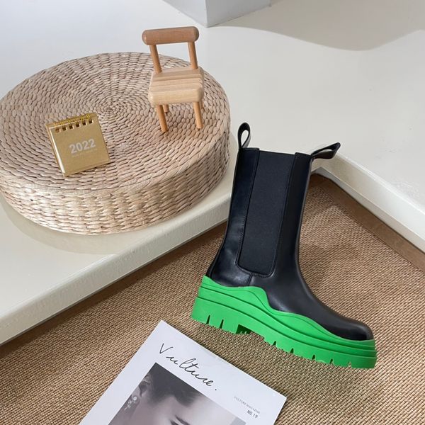 designers bottegas winter boots tire chelsea leather winter booties martin boot men women anti-slip ankle wave colored rubber, Black
designers bottegas winter boots tire chelsea leather winter booties martin boot men women anti-slip ankle wave colored rubber, Black