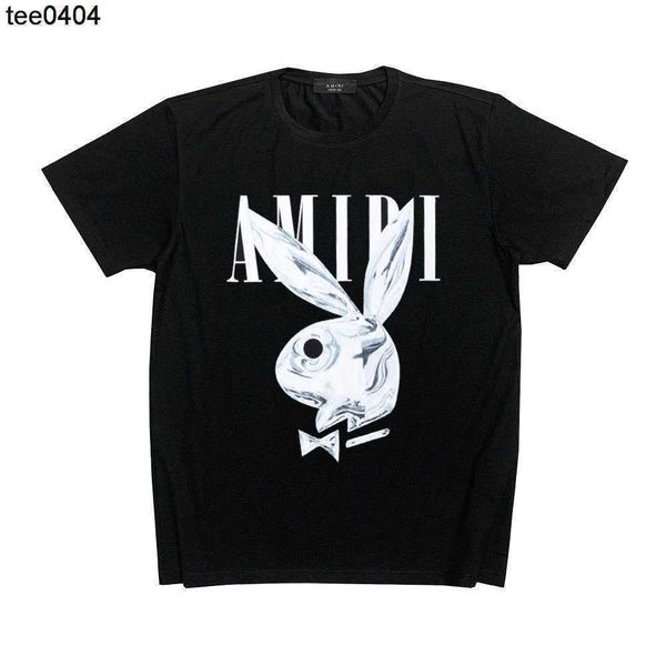 street fashion new us amirs rabbit head print 200g cotton casual hip hop high street short sleeve t-shirt men, White;black
street fashion new us amirs rabbit head print 200g cotton casual hip hop high street short sleeve t-shirt men, White;black