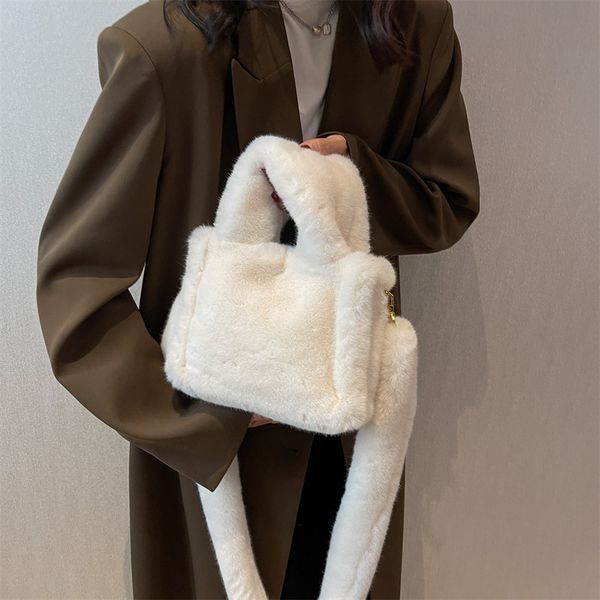 solid color designer bags for women luxury faux fur tote bag warm plush crossbody shoulder bag female soft handbag purse 2023 winter
solid color designer bags for women luxury faux fur tote bag warm plush crossbody shoulder bag female soft handbag purse 2023 winter