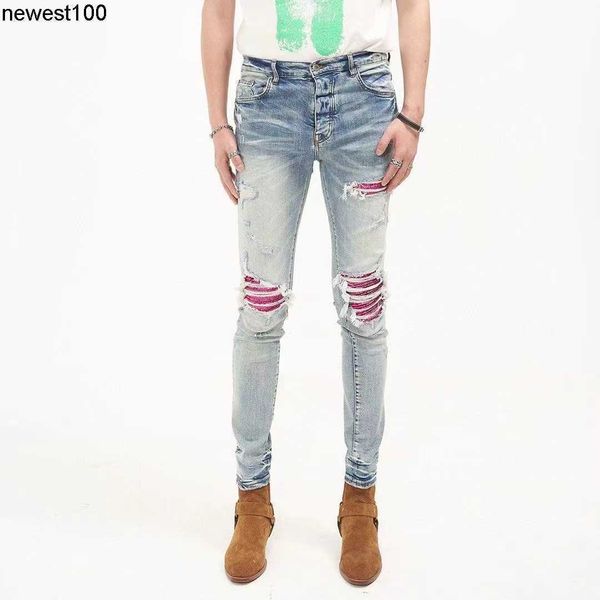men's jeans amirs designer men's jeans collage blue hole slim fitting jeans men's women's
men's jeans amirs designer men's jeans collage blue hole slim fitting jeans men's women's