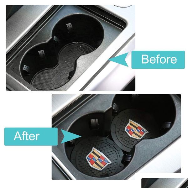 decorative lights car interior accessories anti slip cup mat for cadillac escalade cts srx bls ats sts xts sxt drop delivery 202 dhn2w 
decorative lights car interior accessories anti slip cup mat for cadillac escalade cts srx bls ats sts xts sxt drop delivery 202 dhn2w