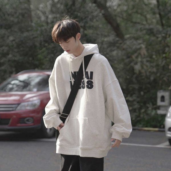 v sweater designer hoodie cotton print letters loose kangaroo pocket pullover casual fashion men and women's coat, Black
v sweater designer hoodie cotton print letters loose kangaroo pocket pullover casual fashion men and women's coat, Black
